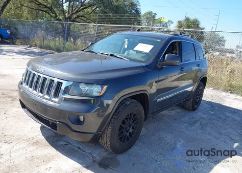 2011 Jeep Grand Cherokee Laredo из США, поврежденный, VIN 1J4RR4GG0BC600889
